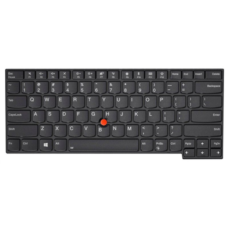 Lenovo 01YP345 composant de laptop supplémentaire Clavier