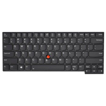 Lenovo 01YP345 composant de laptop supplémentaire Clavier