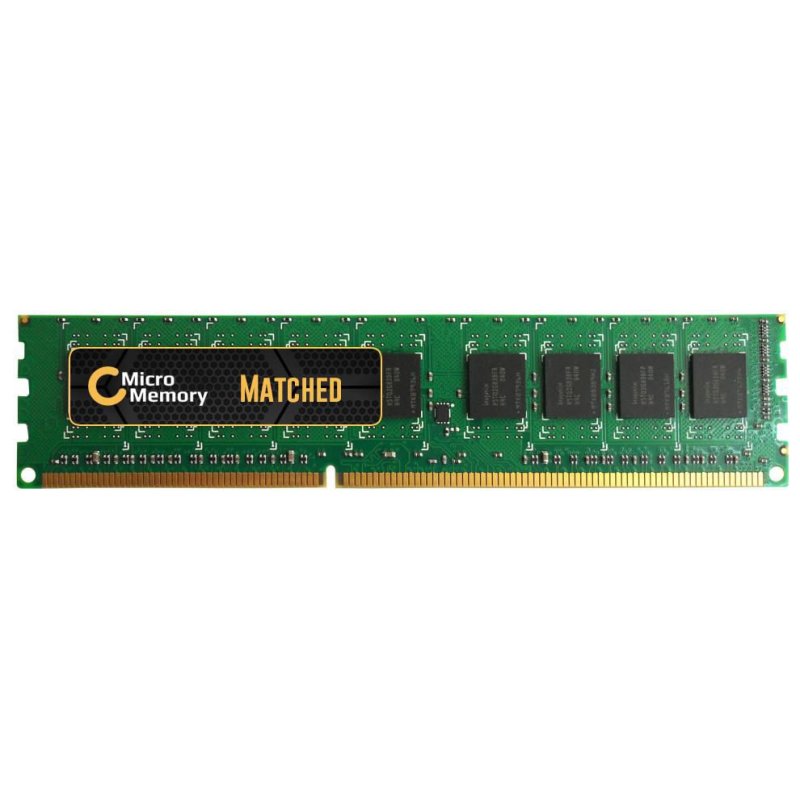 CoreParts MMI0278/4096 memory module 4 GB 1 x 4 GB DDR3 1333 MHz ECC