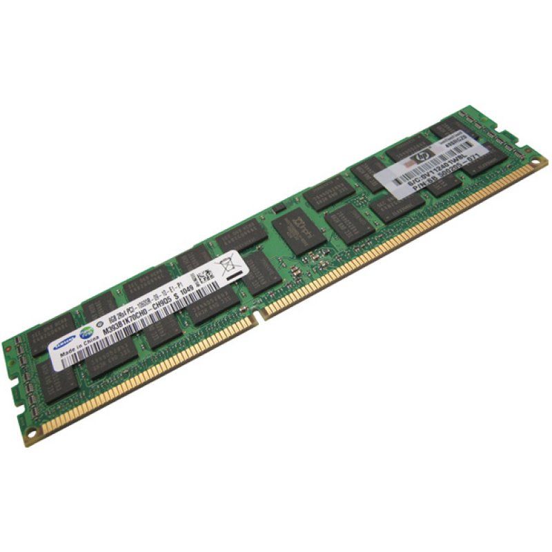 HP 8GB DDR3 1333MHz module de mémoire 8 Go 1 x 8 Go ECC