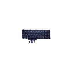 Internal backlit keyboard for