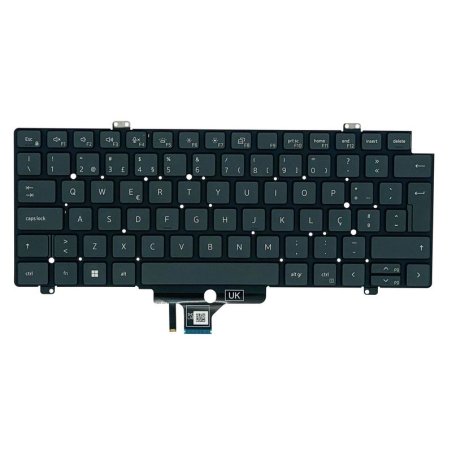 Internal backlit keyboard, 80