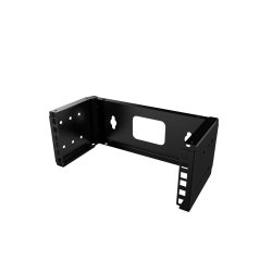 10" 2U Open Frame Rack Wall