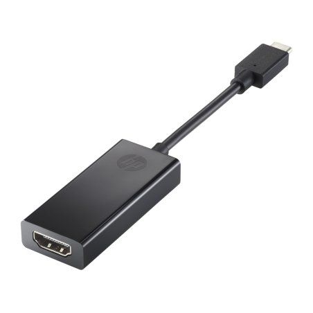 HP USB-C to HDMI Adapter USB graphics adapter Black