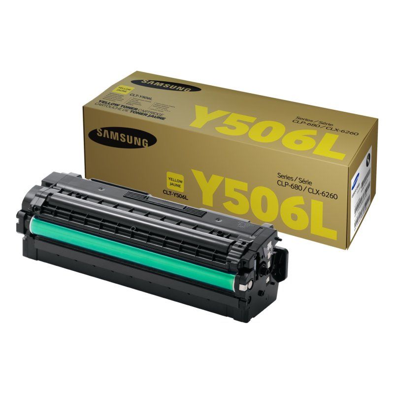 Samsung CLT-Y506L toner cartridge 1 pc(s) Original Black
