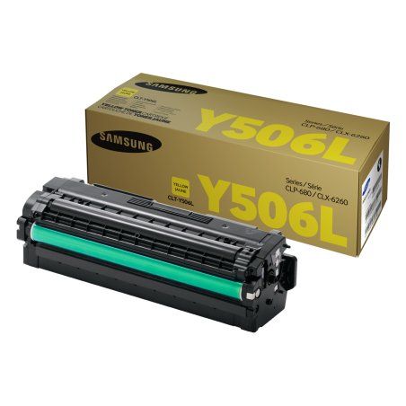 Yellow for CLP-680ND/CLX-6260