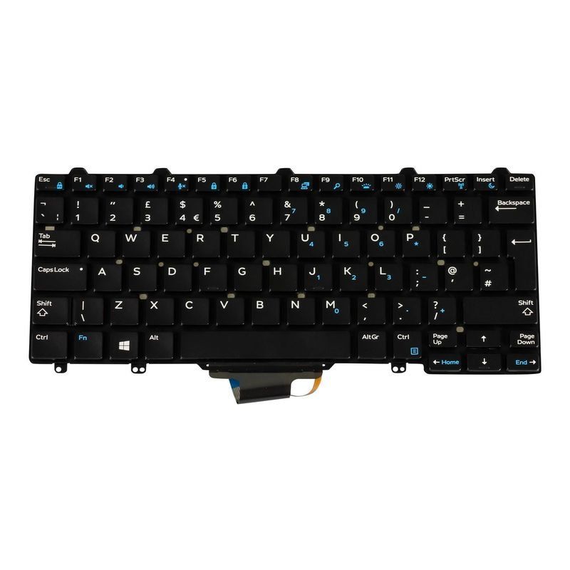 83-Key English QWERTY backlit