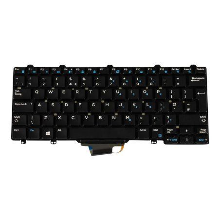 83-Key English QWERTY backlit