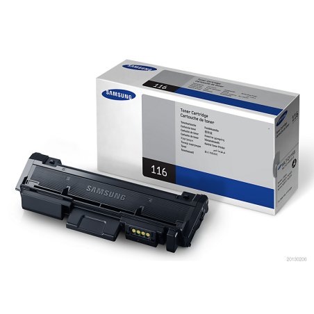 Samsung MLT-D116S toner cartridge 1 pc(s) Original Black