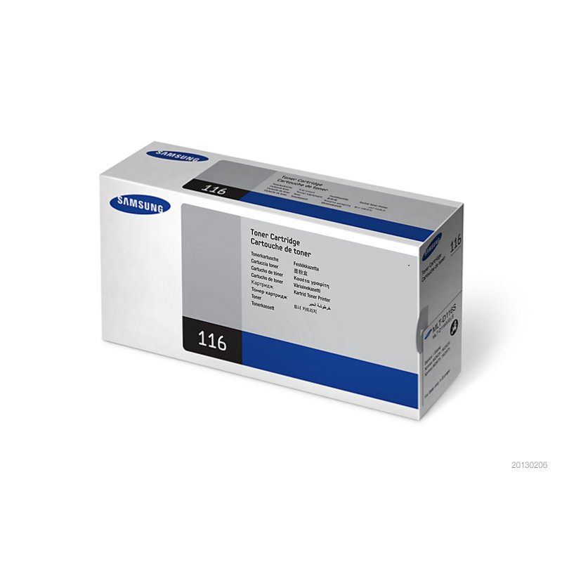 Samsung MLT-D116S toner cartridge 1 pc(s) Original Black