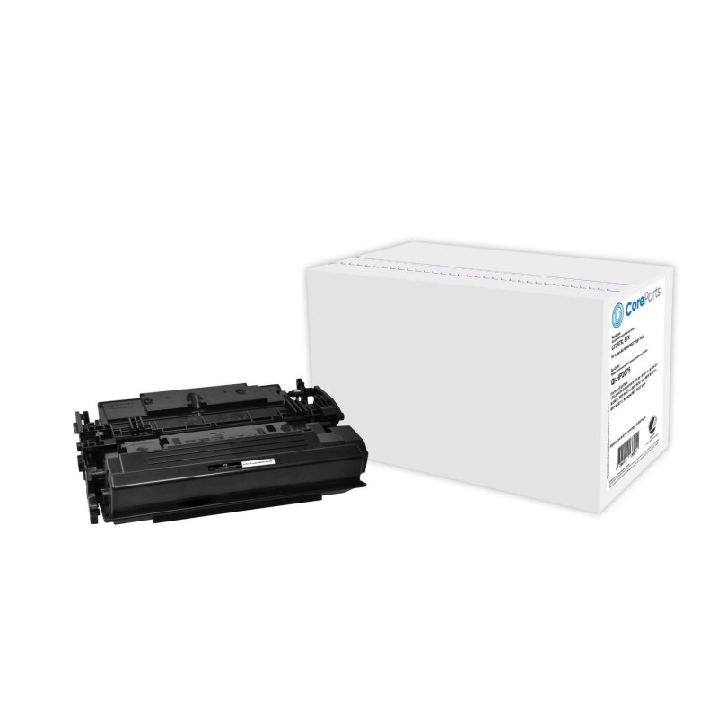 CoreParts QI-HP2075 Cartouche de toner 1 pièce(s) Compatible Noir