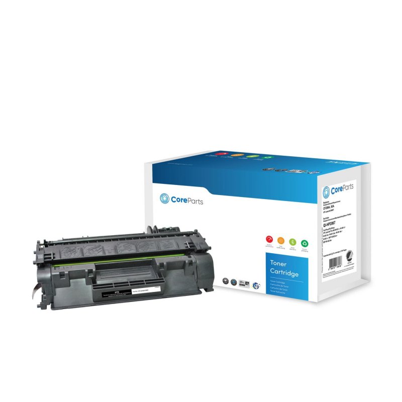 CoreParts Toner Black CF280A