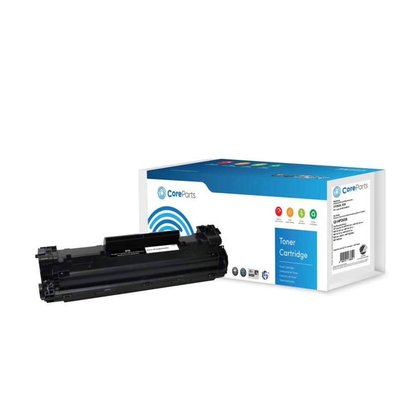 Toner Black CF283A