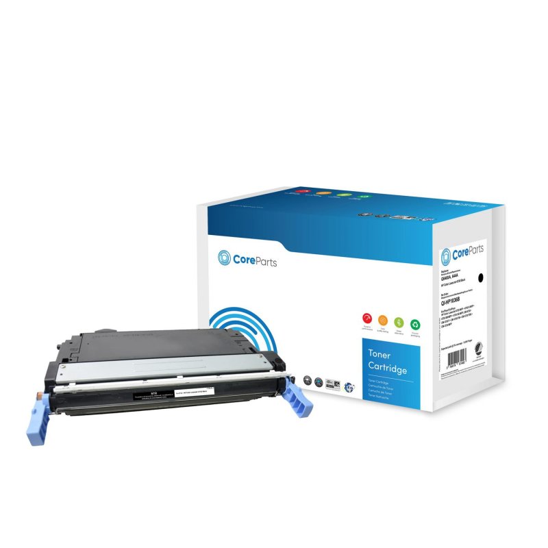 CoreParts QI-HP1036B toner cartridge 1 pc(s) Compatible Black