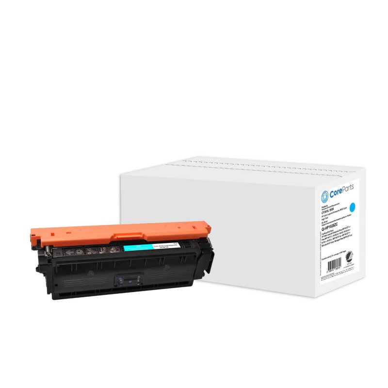 CoreParts QI-HP1028ZC toner cartridge 1 pc(s) Compatible Cyan