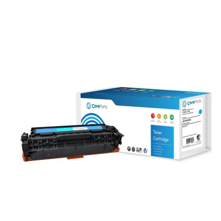 CoreParts QI-HP1026C toner cartridge 1 pc(s) Compatible Cyan