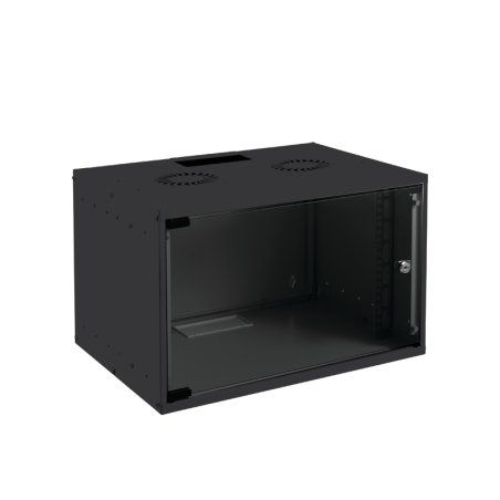 LOGON RUM09U40MNBL rack cabinet Black
