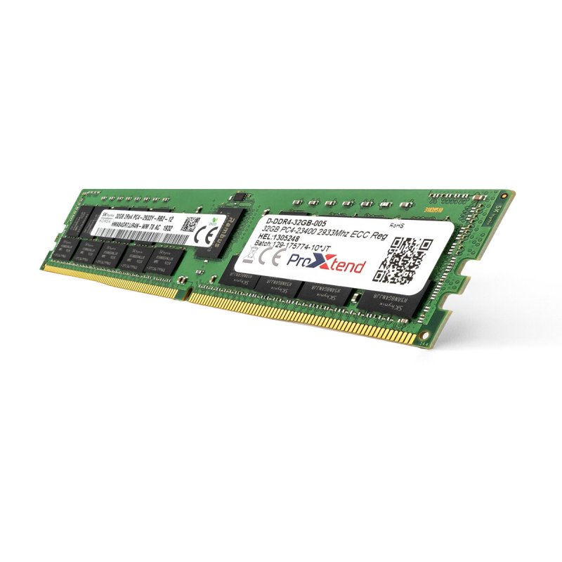 32GB DDR4 PC4-21300 2666MHz