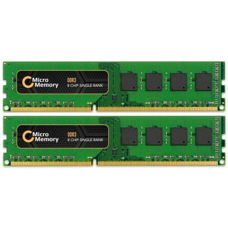 CoreParts MMKN043-8GB module de mémoire 8 Go 2 x 4 Go DDR3 1600 MHz