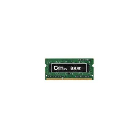 CoreParts 0B47380-MM module de mémoire 4 Go DDR3 1600 MHz
