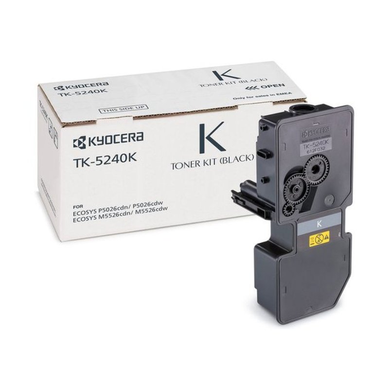 KYOCERA TK-5240 Cartouche de toner 1 pièce(s) Original Noir