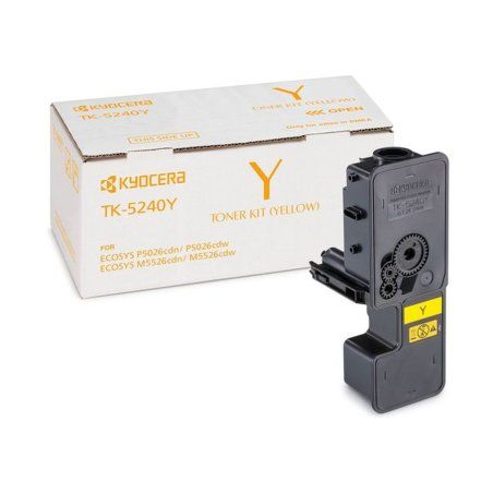 KYOCERA TK-5240 toner cartridge 1 pc(s) Original Yellow