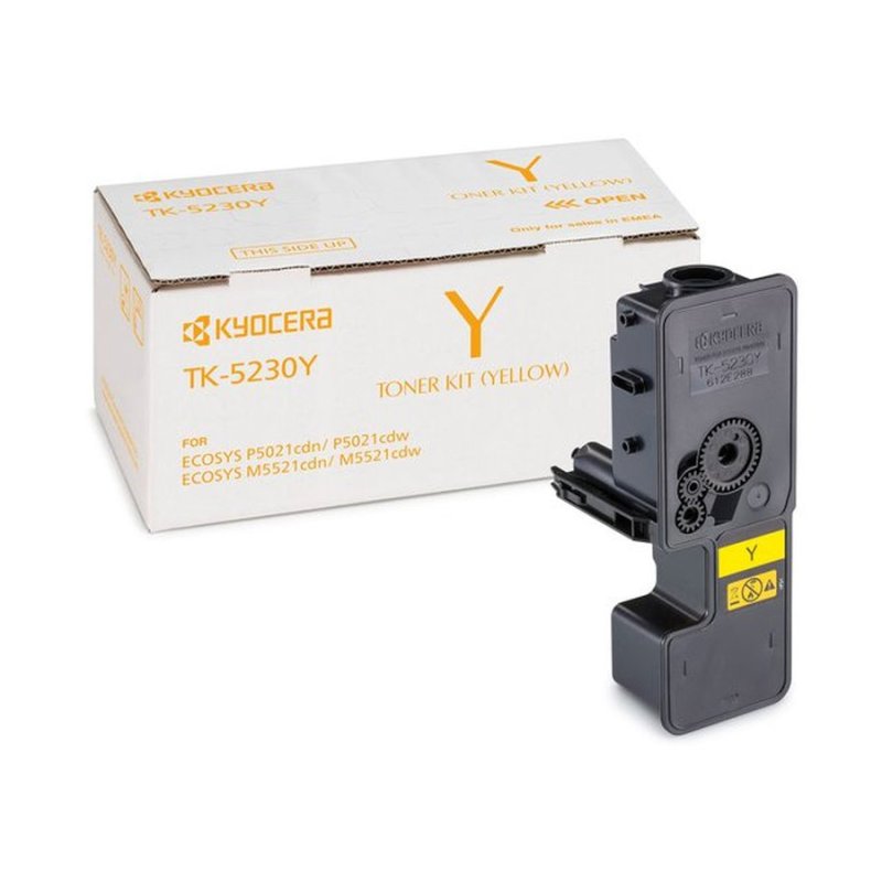 KYOCERA TK-5230 Cartouche de toner 1 pièce(s) Original Jaune