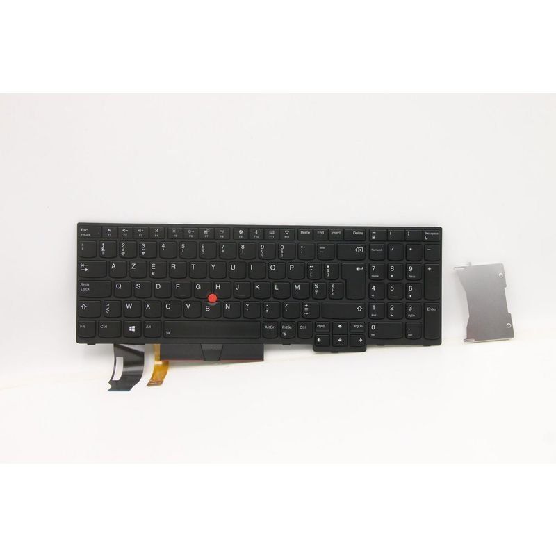 Belgian AZERTY keyboard for