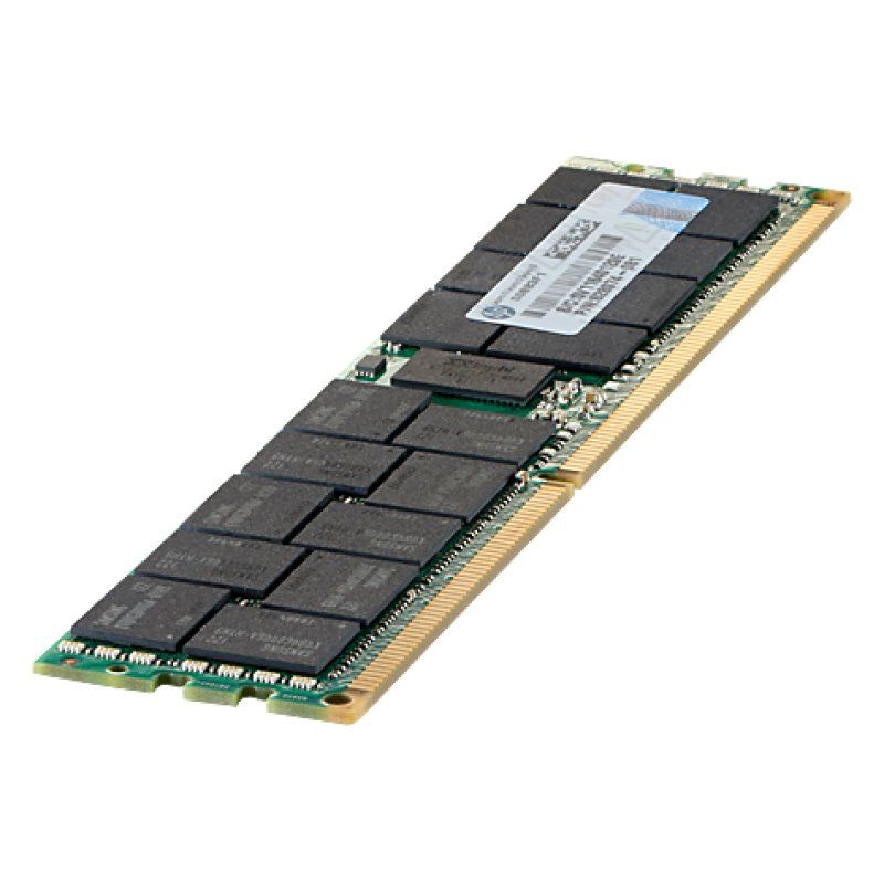 HPE 8GB (1x8GB) Dual Rank x4 PC3L-10600 (DDR3-1333) Reg CAS-9 LP Memory Kit memory module 1333 MHz ECC