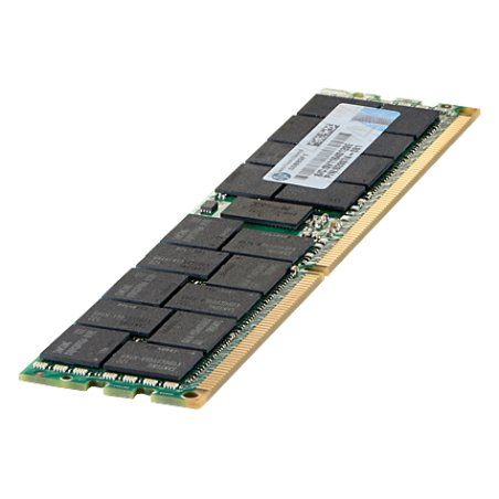 HPE 8GB (1x8GB) Dual Rank x4 PC3L-10600 (DDR3-1333) Reg CAS-9 LP Memory Kit module de mémoire 8 Go 1 x 8 Go 1333 MHz