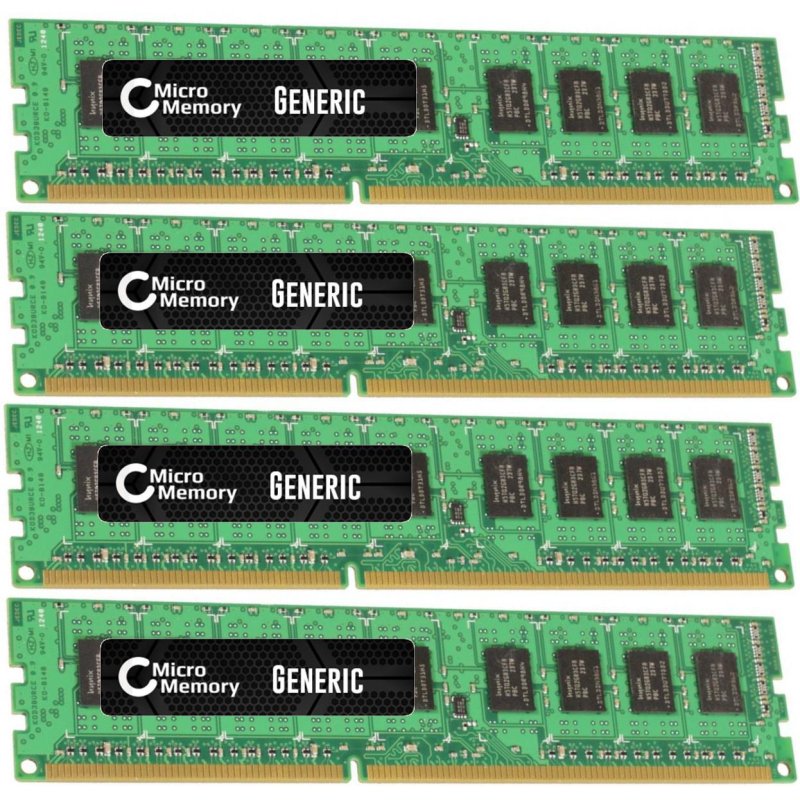 CoreParts MMD2623/32GB memory module 4 x 8 GB DDR3 1600 MHz ECC