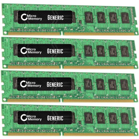 CoreParts MMD2623/32GB module de mémoire 32 Go 4 x 8 Go DDR3 1600 MHz ECC