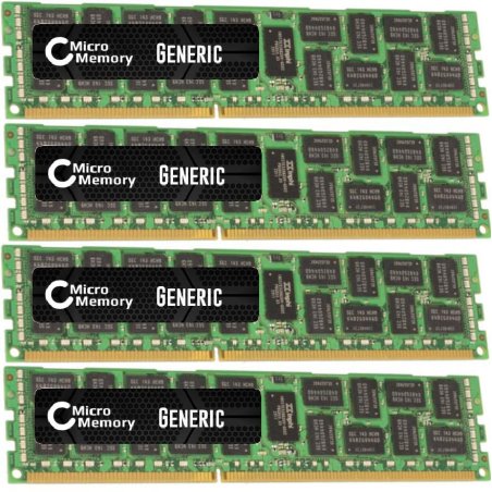 CoreParts MMD8791/32GB module de mémoire 32 Go 4 x 8 Go DDR3 1333 MHz ECC