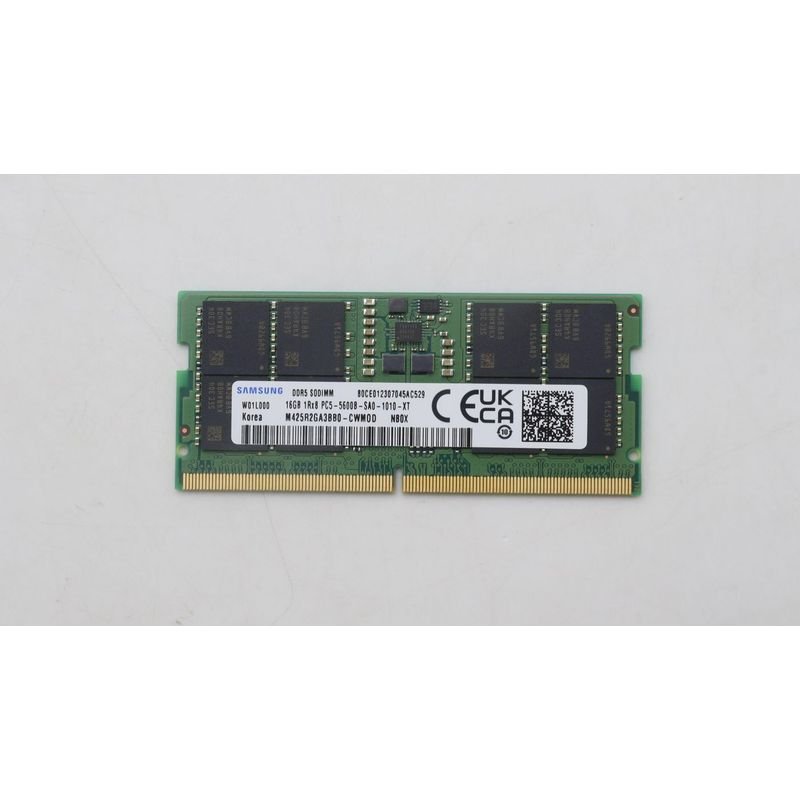 16GB DDR5 SODIMM memory