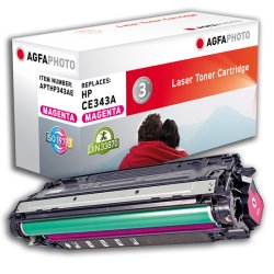 AgfaPhoto CE343A Cartouche de toner 1 pièce(s) Magenta