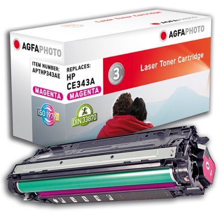 Toner Magenta, CE343A,651A