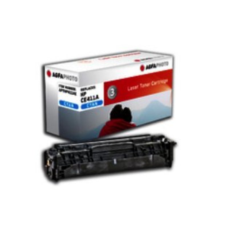 AgfaPhoto APTHP411AE toner cartridge 1 pc(s) Cyan