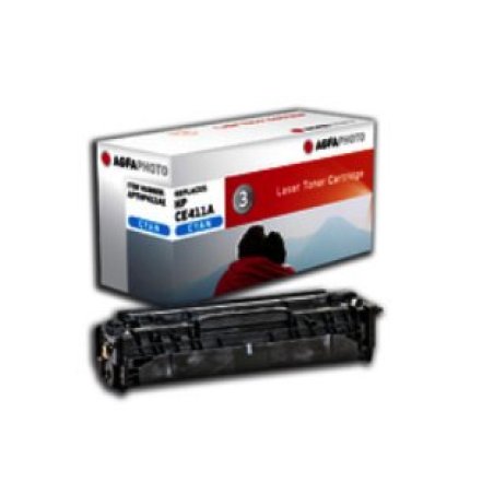 AgfaPhoto APTHP411AE toner cartridge 1 pc(s) Cyan