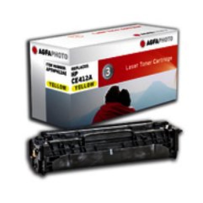 AgfaPhoto APTHP412AE toner cartridge 1 pc(s) Yellow