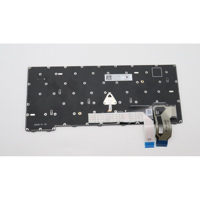 Lenovo 5N21D68218 laptop spare part Keyboard