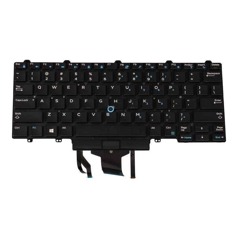 Backlit keyboard for Latitude