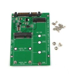 NGFF M.2 B-Key / mSATA to SATA