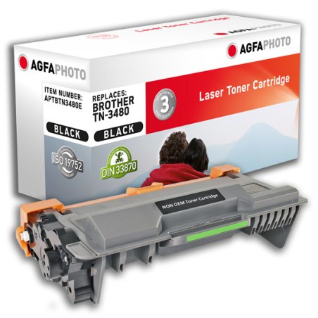 AgfaPhoto APTBTN3480E Cartouche de toner 1 pièce(s) Compatible Noir