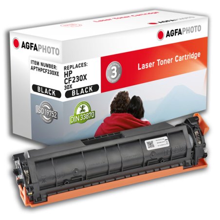 AgfaPhoto APTHPCF230XE Cartouche de toner 1 pièce(s) Compatible Noir