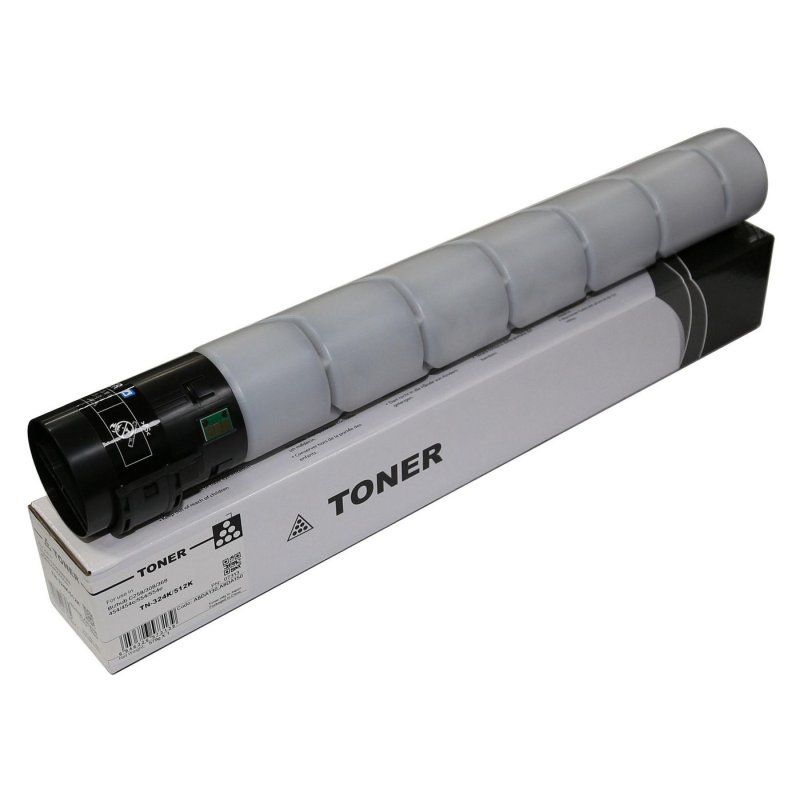 TN-324K Toner, TN-512K Toner