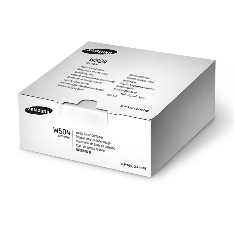Samsung Réceptacle de toner usagé CLT-W504