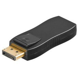 Microconnect DPHDMI changeur de genre de câble Displayport HDMI Noir