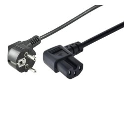 Power Cord CEE 7/7 - Angled