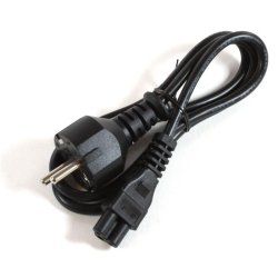 3-pin EURO power cord for