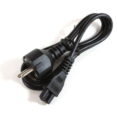 3-pin EURO power cord for